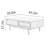 Solid oak tea table-110774208