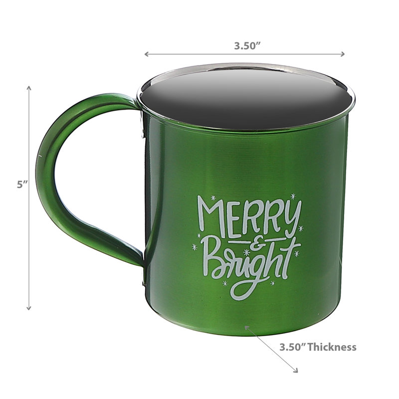 Tasse à café en acier inoxydable Hengel