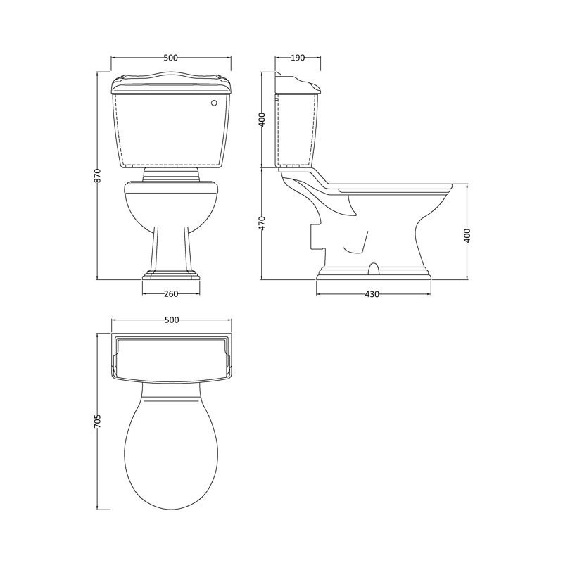 Nuie Chancery LPF Round Kit