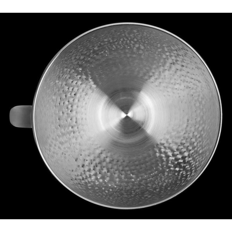 KitchenAid 4.8L Hammered Stainless Steel Mixing Bowl