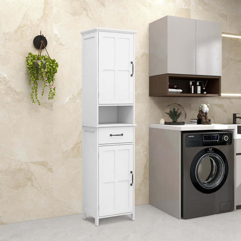 Armoire à linge autoportante Canute