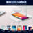 WBM SMART Leanne 11.4'' Table Lamp With USB and Wireless Charger