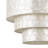 22" 5-Light Tiered Capiz Shell Drum Chandelier-6326716-6326717