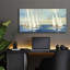 «Summer Regatta Sunset» par Julia Purinton, art mural en verre acrylique-1573683108
