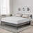 Ramsha 4'' Gel Memory Foam Mattress Topper-1736329830