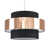 Black/Copper