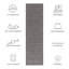 Tapis d'intérieur / extérieur de couleur unie Sezis Performance-23720051