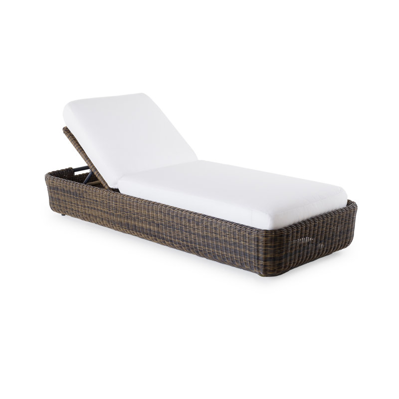 AGORA' Outdoor Chaise Lounge