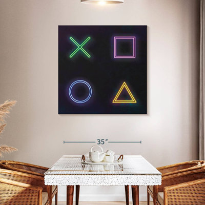 Keiraleigh Neon PlayStation Icons