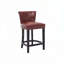 Tabourets de bar en similicuir