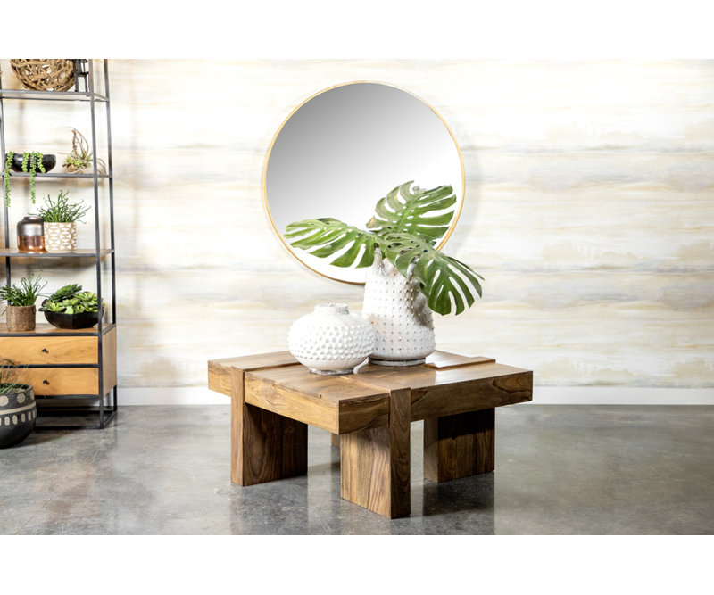 Silloth Solid Wood Coffee Table