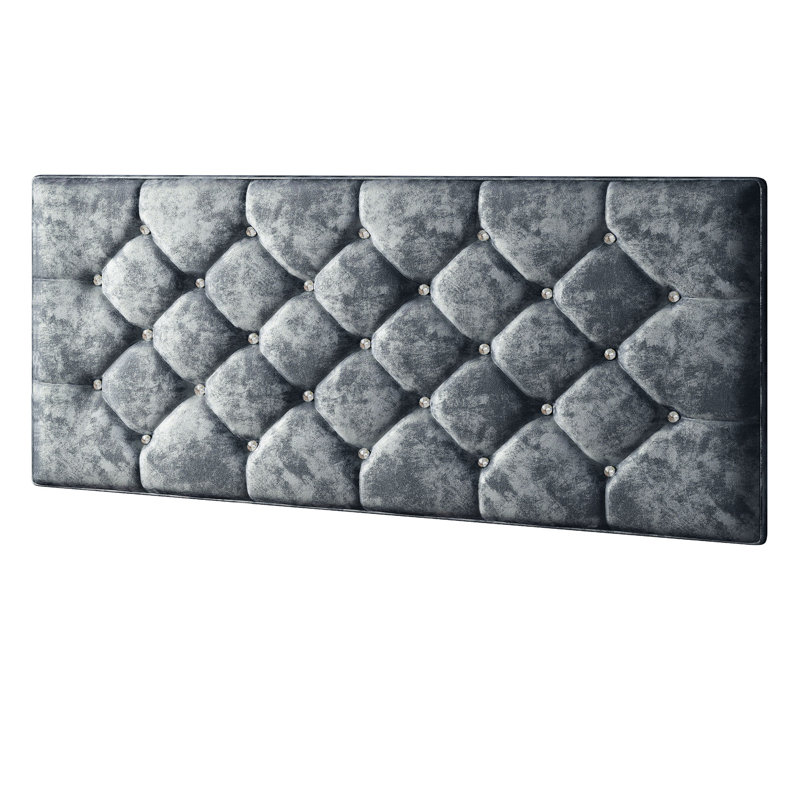 Farallones Upholstered Headboard, Cream, Super King (6')