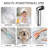 Single Mode Bidet Sprayer With 59" Hose-124535419