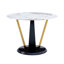 Table de salle à manger ronde Contemporary-980786169-980786170