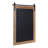 Tableau noir mural en bois