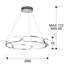 Mercedes 6 - Light LED Geometric Pendant-48651143