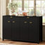 Buffet en bois Modern Wave-1275635694