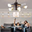 Ventilateur de plafond avec ensemble d'éclairage Kamrynn-863894979