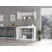 Perseus 2-pc Kitchen Cabinet Set includes Countertop base unit and wall mounted Cupboard