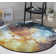 Galaxy Performance Abstract Rug