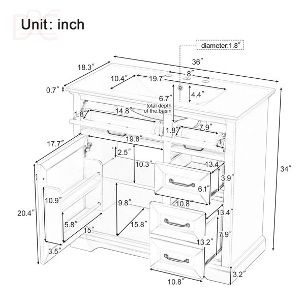 Dimensions du produit
