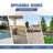 8 - Person Patio Conversation Set with Cushions-85882727-85668425