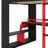 Full Size Wooden Loft Bed With Power Socket & USB/Type-C Connectors, Built-In Cable Organizer, And RGB Lighting-730596265