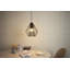 Adina 1 - Light Black Single Pendant