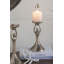 Abstract Human Figurine Pillar Holder - Sculptural Design, All Theme Fit-291536087