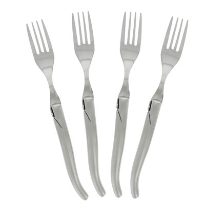 Laguiole Connoisseur Stainless Steel Steak Fork