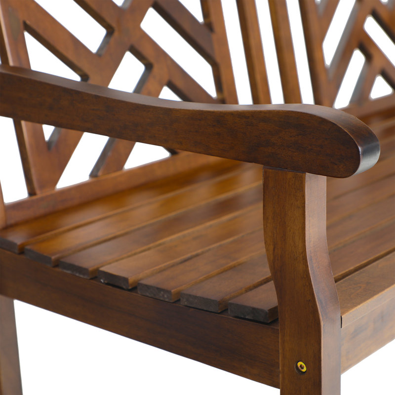 Banc de jardin en bois Lemay