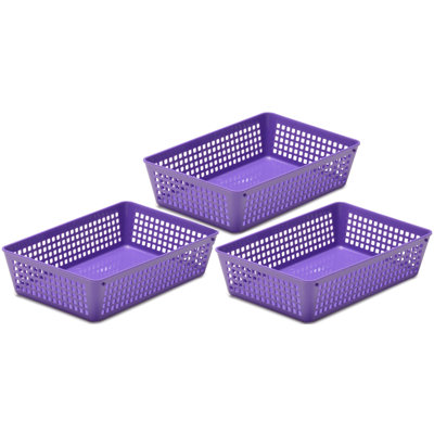 Rebrilliant Plastic Decorative Bin