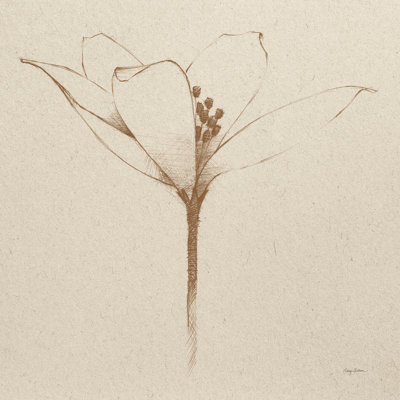 Floral moderne rétro VI