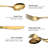 Mercer41 Lawanza Stainless Steel Flatware Set - Service for 8