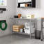 Table de travail en acier inoxydable certifiée NSF