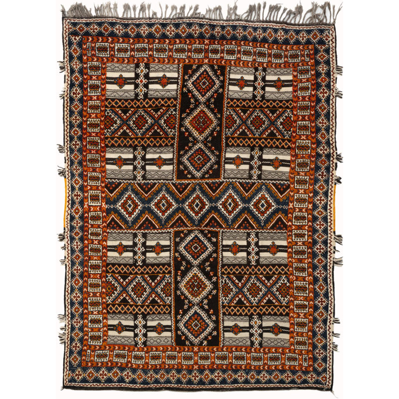 Tapis brun Aabha