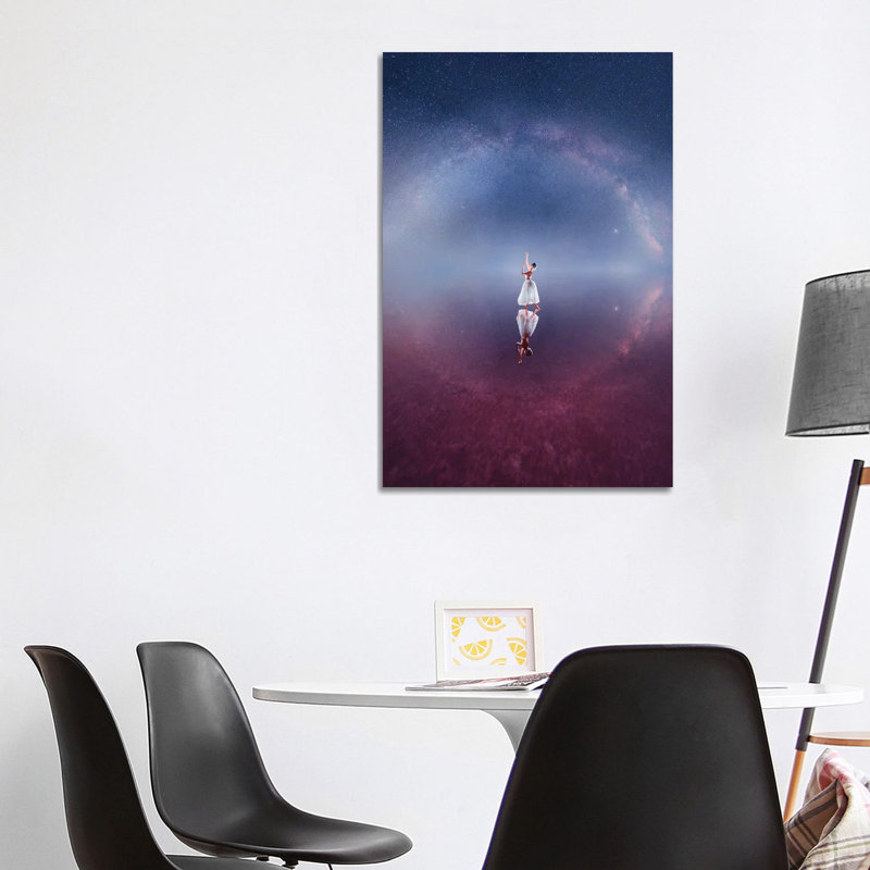 Reproduction de photo « Lavanda inseption » par Hobopeeba, H 40 po x l 26 po x P 1,5 po, Pas de tapis