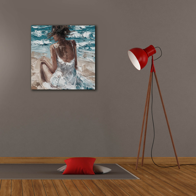 «Ocean Dreamer» par Svetlana Aleynikova, art mural sur toile, H 26 po x l 26 po x P 1,5 po