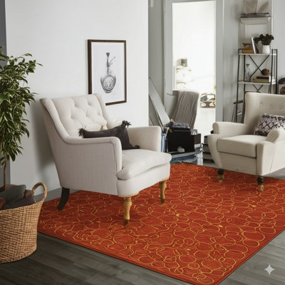 Tapis flottant 6 pi x 8 pi