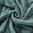 Pointehaven Mineral Blue Velvet Oversized Diamond Quilt Set, Twin/Twin Extra Long-117339330-117339332