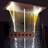 Wide Ceiling Rainfall Shower System Designed for Ultimate Relaxation