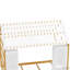 Lit en bois avec garde-robe mobile-1402934107