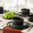 Stone Lain Eden 12-Piece Dinnerware Set Stoneware-104314980