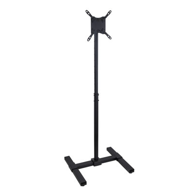 Horizontal Single Screen Floor Stand Mount