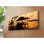 Elegant 3-Piece Decorative Canvas Wall Clock Set, Suede Canvas, Total Size: 37.8 x 15.7 inches | Sturdy 100% Wooden Frame, Thickness: 1.2 inches | Perfect for Home Decor & Modern Interiors, Unique Design