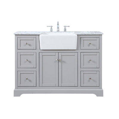 Pardue 48'' Single Bathroom Vanity