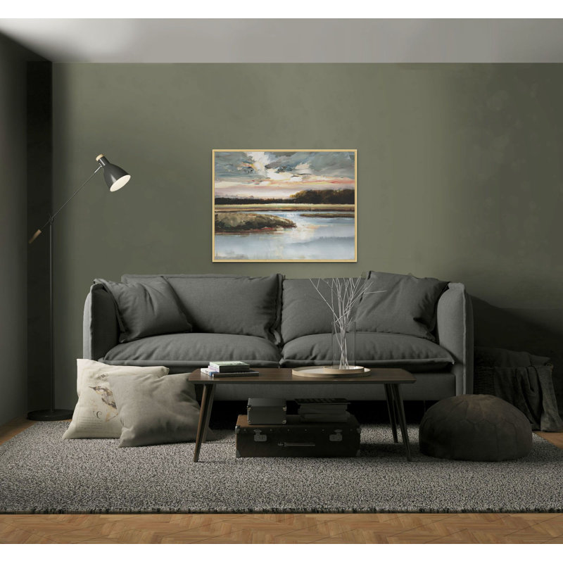 Down From The Mountain 1 Print by Art House Studios, 17" H x 22" W x 2" D