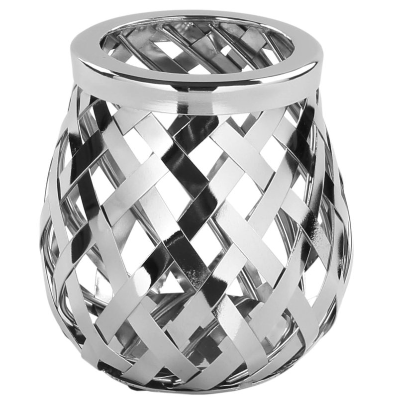 Lantern, 15.5cm H x 14cm W x 14cm D