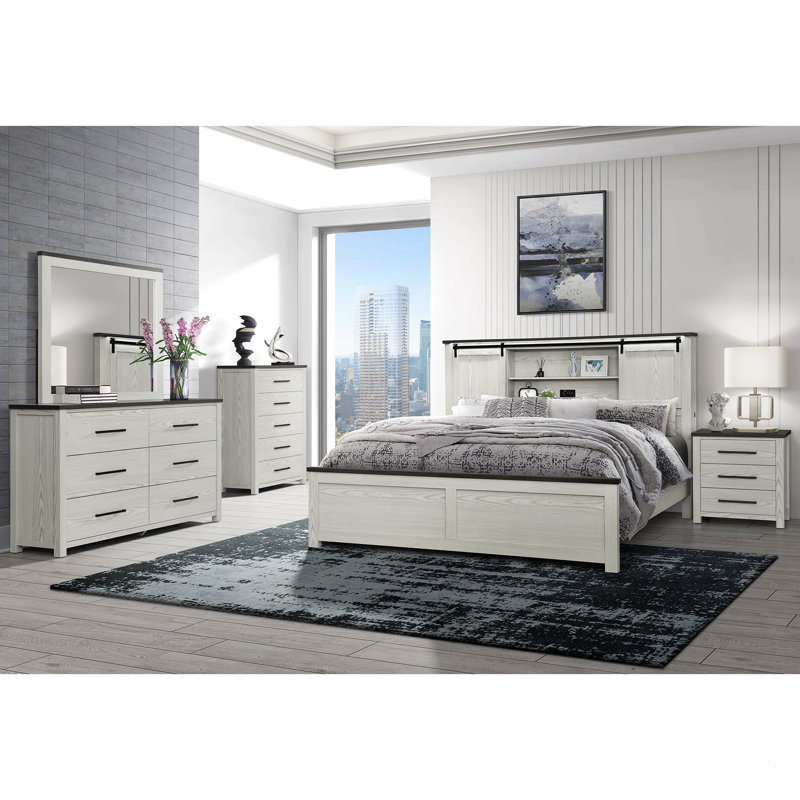 Avery Beige Mirror