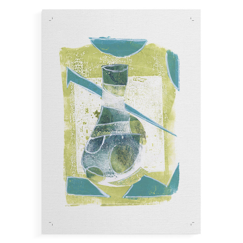 Jubilee Jugs VI - Impression sur toile seulement - NON-CADRE, H 18 po x l 12 po